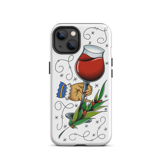Pinky Wine - Tough Case for iPhone®