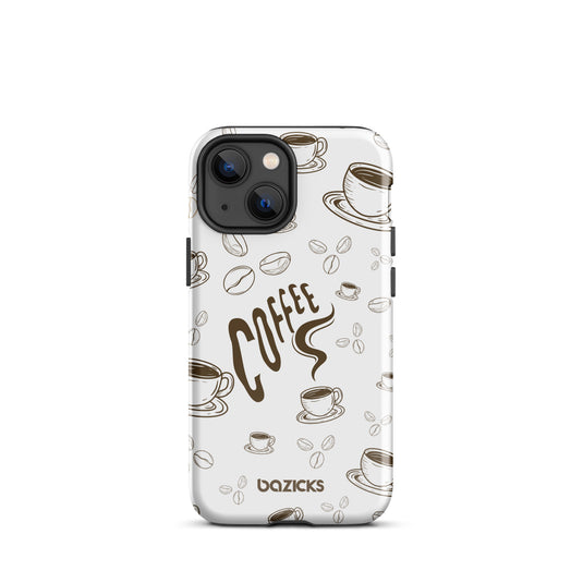 I Need my Coffee - Tough Case for iPhone®