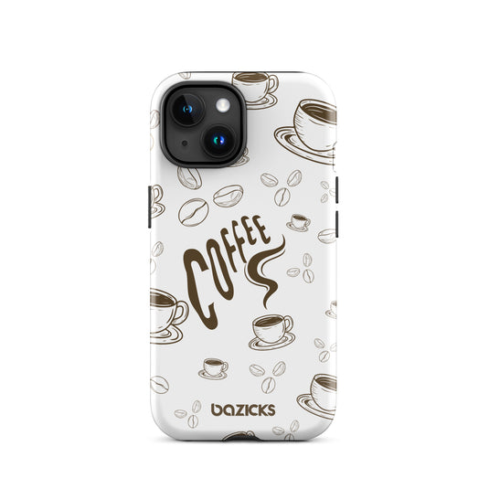 I Need my Coffee - Tough Case for iPhone®