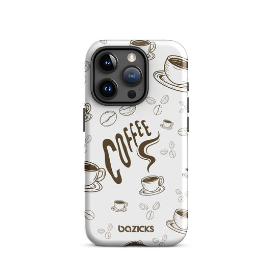 I Need my Coffee - Tough Case for iPhone®