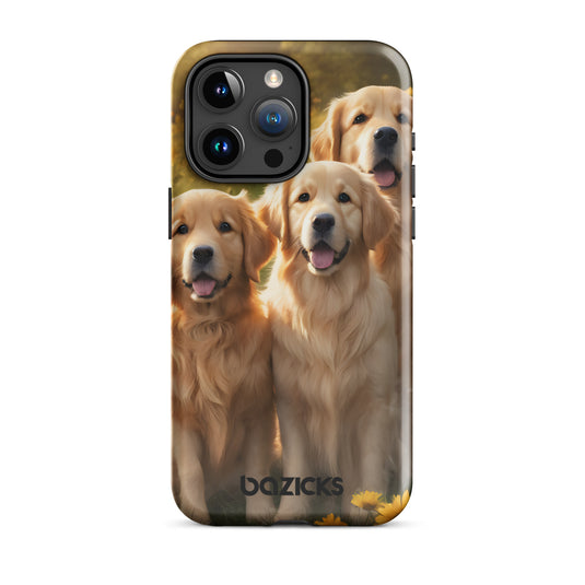 Golden Retrievers - Tough Case for iPhone®