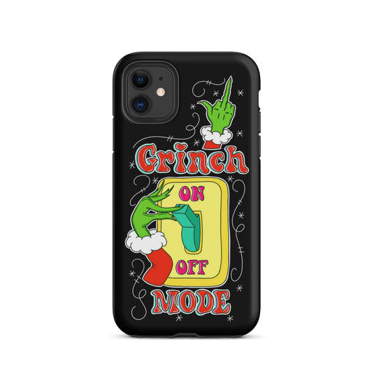 Grinch Season (Black) - Tough Case for iPhone®
