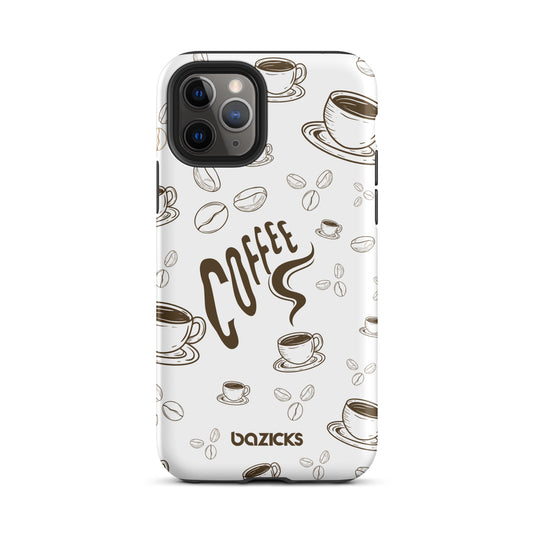 I Need my Coffee - Tough Case for iPhone®