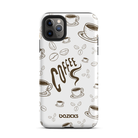 I Need my Coffee - Tough Case for iPhone®