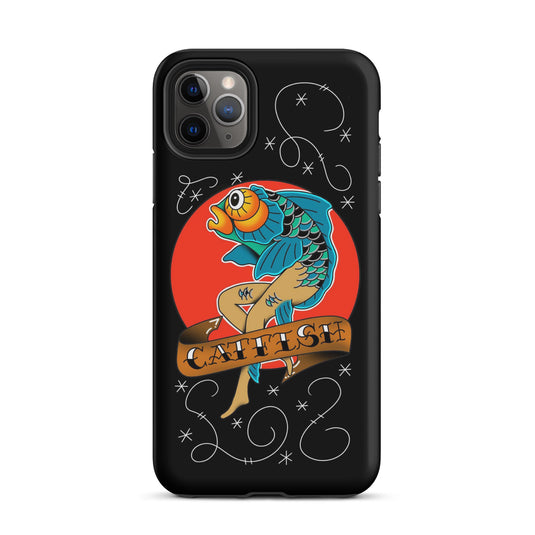 Catfish (Black) - Tough Case for iPhone®