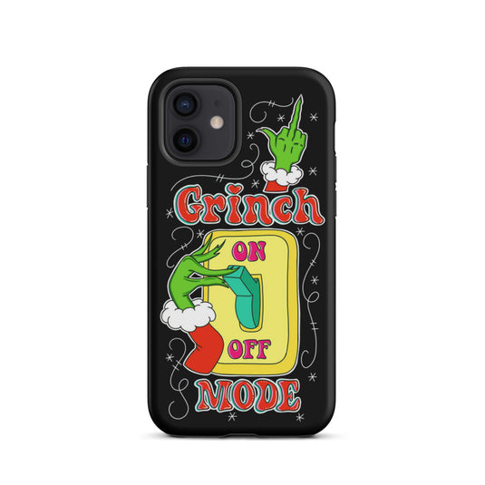 Grinch Season (Black) - Tough Case for iPhone®