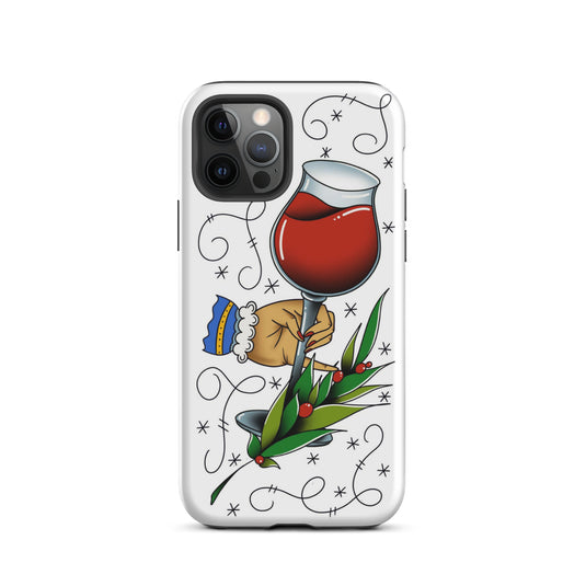 Pinky Wine - Tough Case for iPhone®
