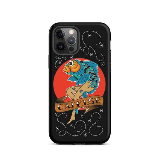 Catfish (Black) - Tough Case for iPhone®