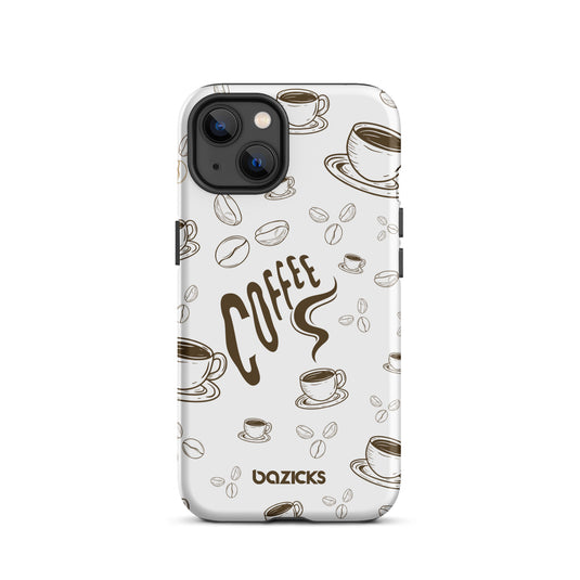 I Need my Coffee - Tough Case for iPhone®