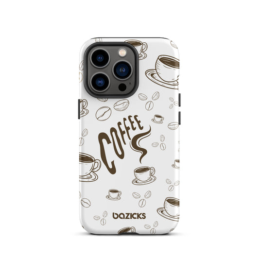 I Need my Coffee - Tough Case for iPhone®