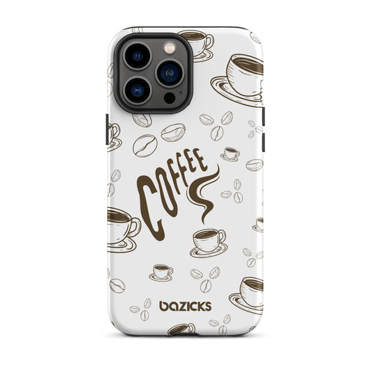 I Need my Coffee - Tough Case for iPhone®