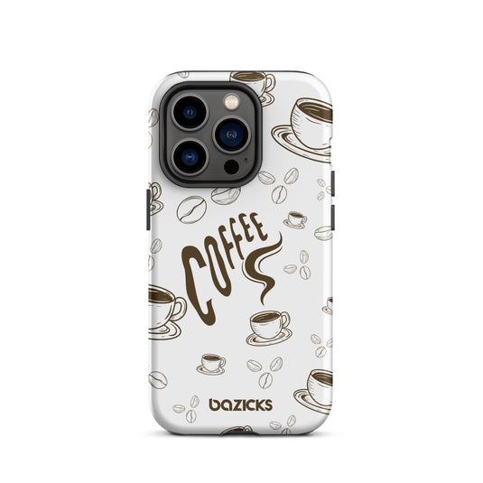 I Need my Coffee - Tough Case for iPhone®