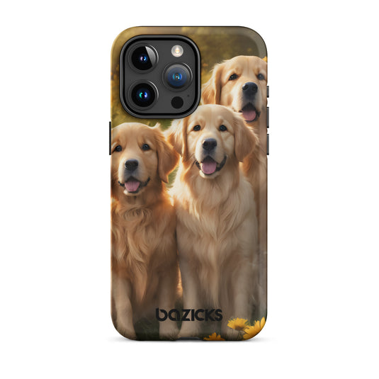 Golden Retrievers - Tough Case for iPhone®