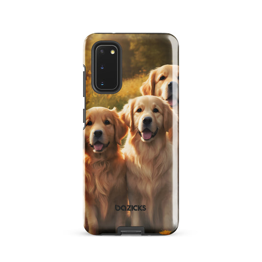 Golden Retrievers - Tough Case for Samsung®