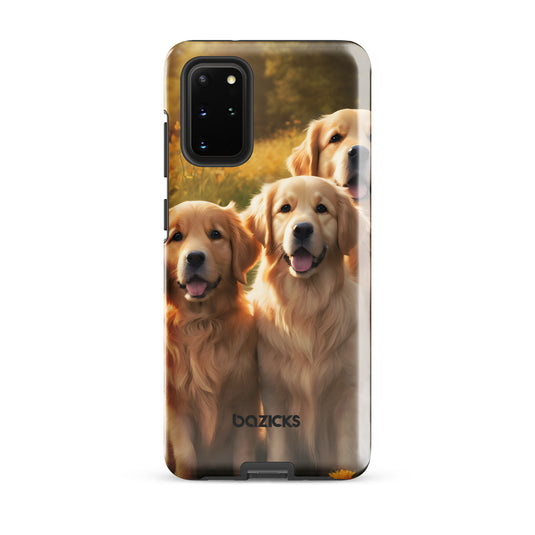 Golden Retrievers - Tough Case for Samsung®