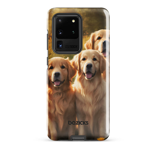 Golden Retrievers - Tough Case for Samsung®