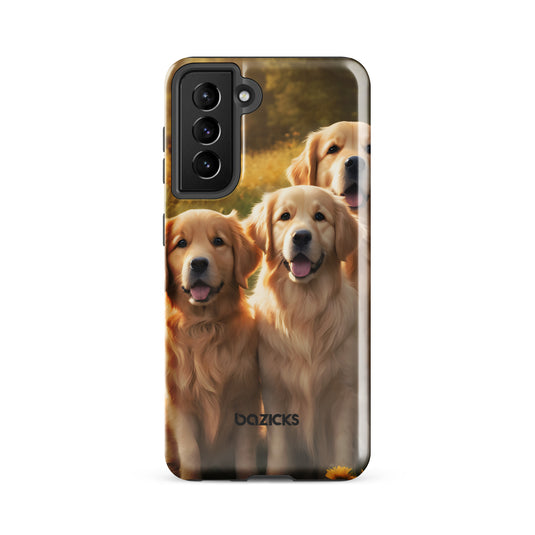 Golden Retrievers - Tough Case for Samsung®