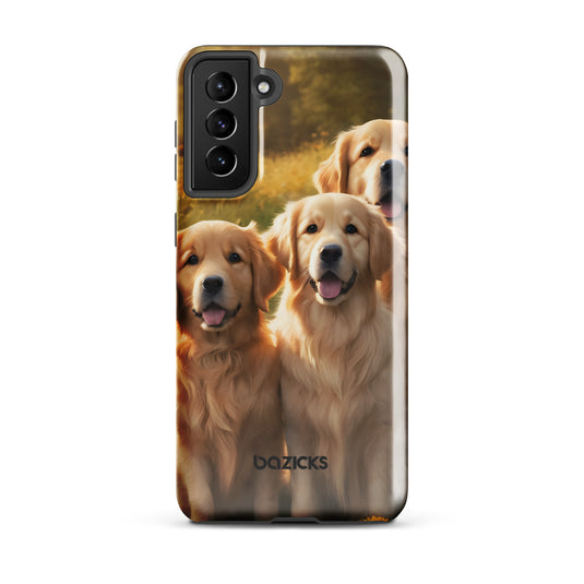 Golden Retrievers - Tough Case for Samsung®