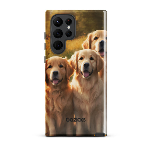 Golden Retrievers - Tough Case for Samsung®