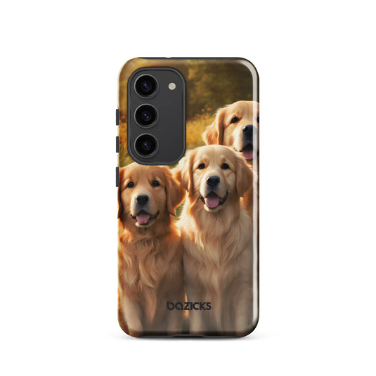 Golden Retrievers - Tough Case for Samsung®