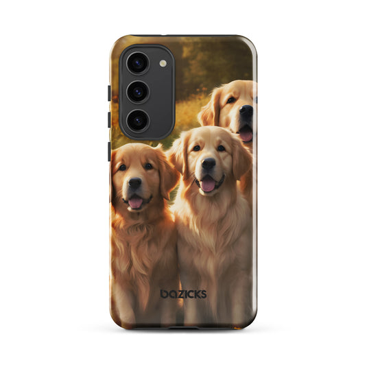 Golden Retrievers - Tough Case for Samsung®