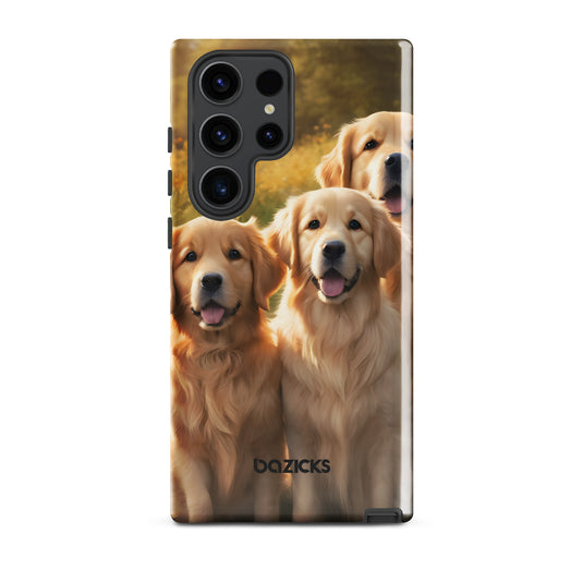 Golden Retrievers - Tough Case for Samsung®