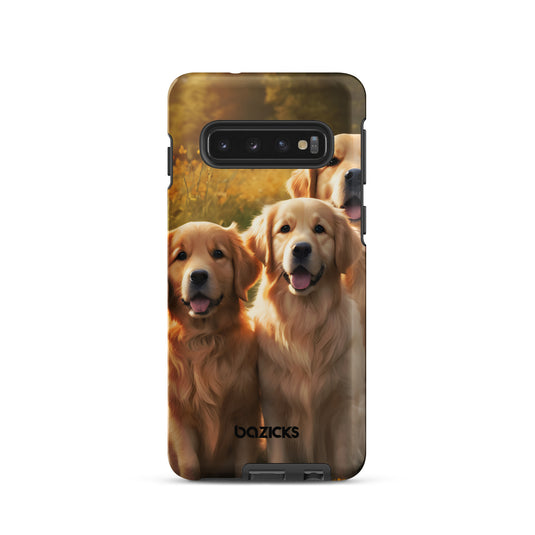 Golden Retrievers - Tough Case for Samsung®