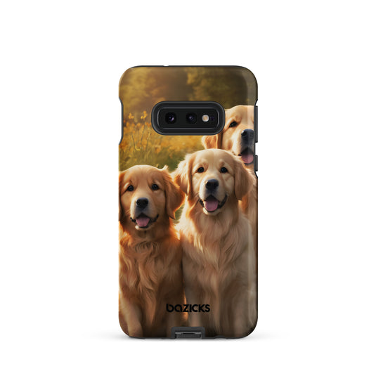 Golden Retrievers - Tough Case for Samsung®