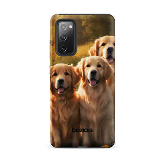 Golden Retrievers - Tough Case for Samsung®