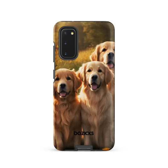 Golden Retrievers - Tough Case for Samsung®