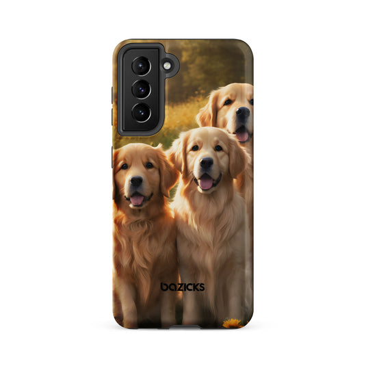 Golden Retrievers - Tough Case for Samsung®