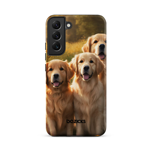 Golden Retrievers - Tough Case for Samsung®