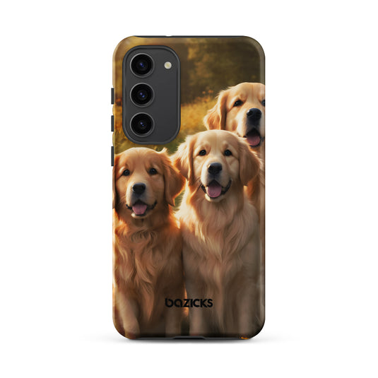 Golden Retrievers - Tough Case for Samsung®